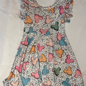 Colorful Mickey Mouse Balloon Print